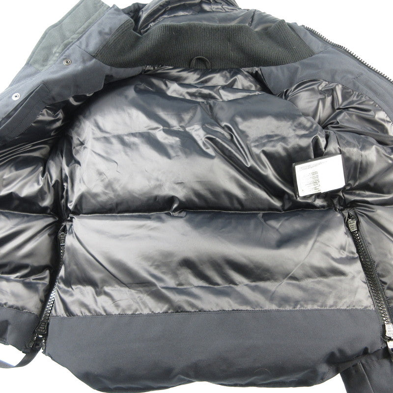【中古】CANADA GOOSE | カナダグース MAITLAND PARKA BLACK LABEL ダウンジャケット 4500MB ネイビー サイズ：XS