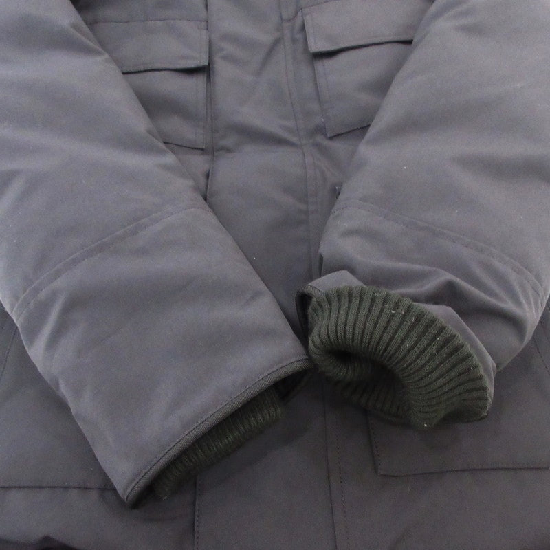 【中古】CANADA GOOSE | カナダグース MAITLAND PARKA BLACK LABEL ダウンジャケット 4500MB ネイビー サイズ：XS