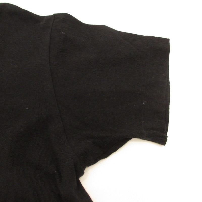PLAY COMME des GARCONS | PLAY COMME des GARCONS TWO HEARTS TEE Short-sleeved T-shirt AZ-T194 Black Size: L