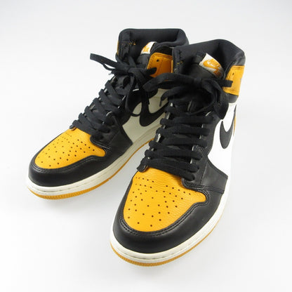 【中古】NIKE | ナイキ Air Jordan 1 Retro High OG 'Taxi' スニーカー 555088-711 イエロー 29cm