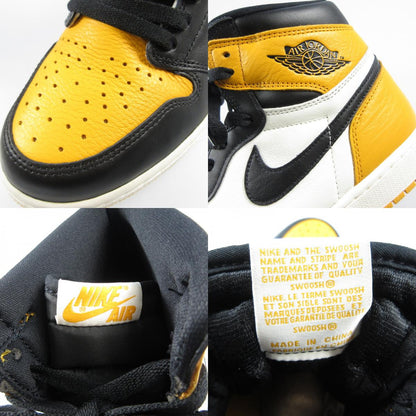 【中古】NIKE | ナイキ Air Jordan 1 Retro High OG 'Taxi' スニーカー 555088-711 イエロー 29cm