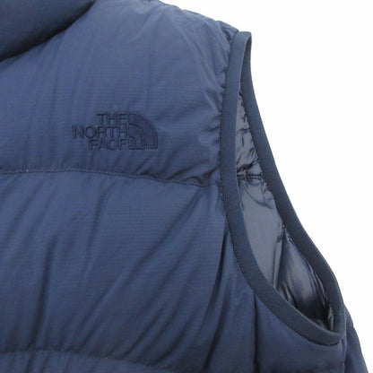 【中古】THE NORTH FACE | ザ・ノースフェイス ACONCAGUA VEST ダウンベスト NDW91648 ネイビー サイズ：XL
