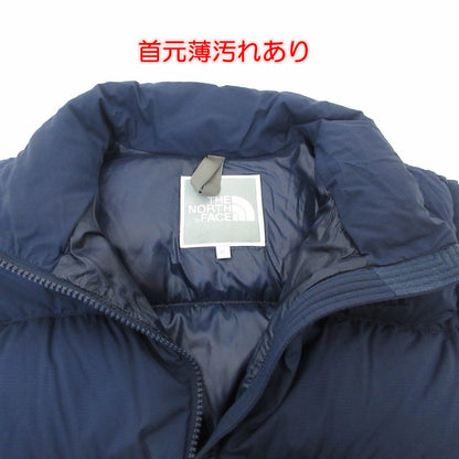 【中古】THE NORTH FACE | ザ・ノースフェイス ACONCAGUA VEST ダウンベスト NDW91648 ネイビー サイズ：XL
