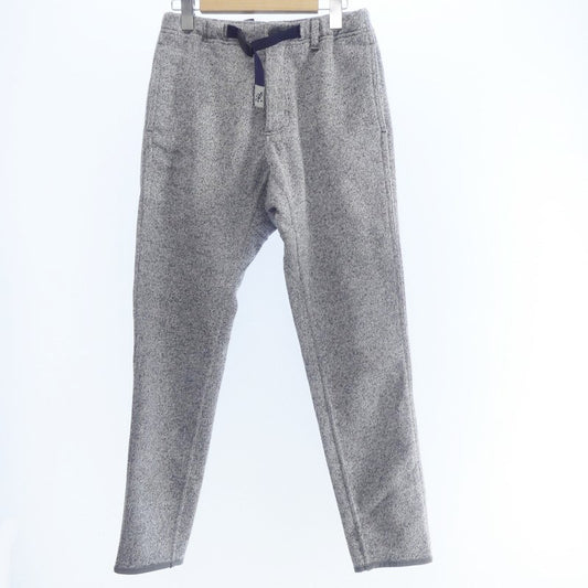 【中古】Gramicci | グラミチ フリースナローパンツ パンツ GMP-16F109 ×BEAMS グレー サイズ：S