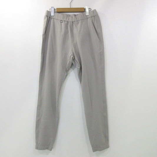 【中古】uniform experiment | ユニフォームエクスペリメント 4WAY STRETCH JOGGER EASY PANTS パンツ UE-210050 グレー サイズ：2