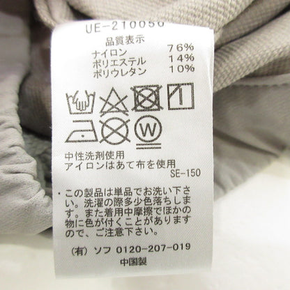 【中古】uniform experiment | ユニフォームエクスペリメント 4WAY STRETCH JOGGER EASY PANTS パンツ UE-210050 グレー サイズ：2