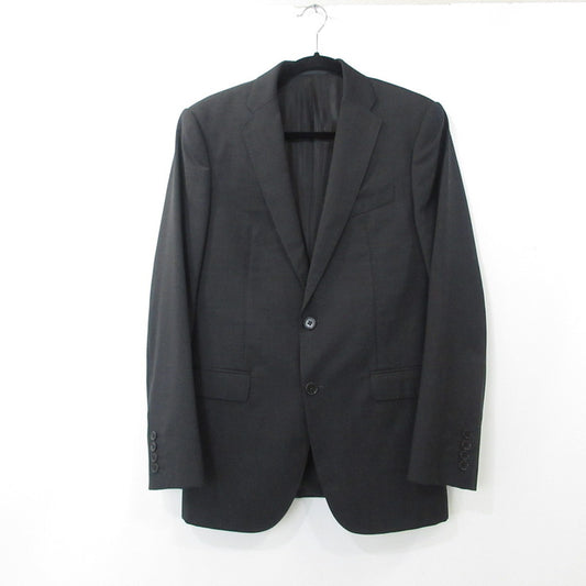 【中古】ARMANI COLLEZIONI | アルマーニコレッツォーニ METROPOLITAN セットアップ グレー サイズ：46