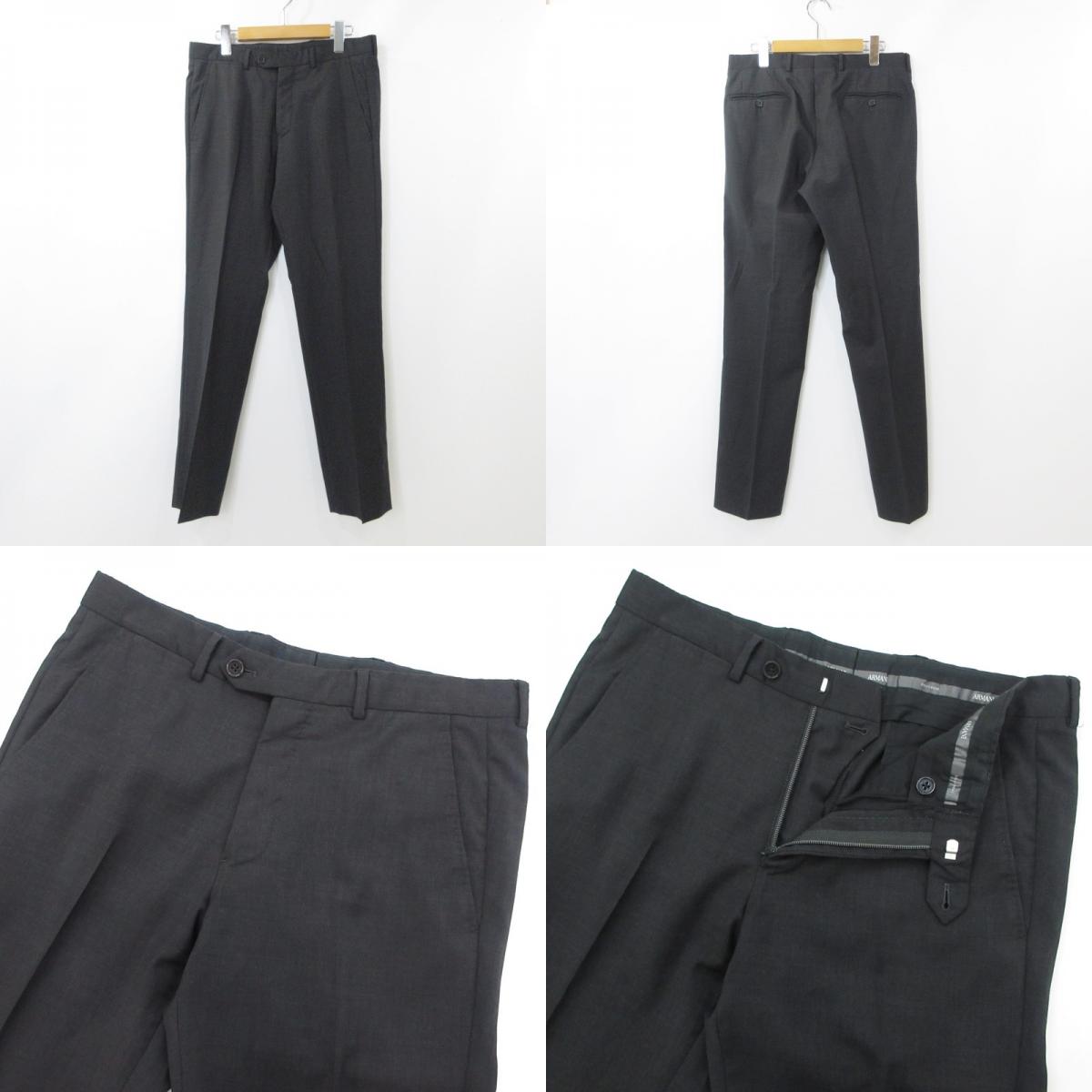 ARMANI COLLEZIONI | アルマーニコレッツォーニ METROPOLITAN セットアップ グレー サイズ：46