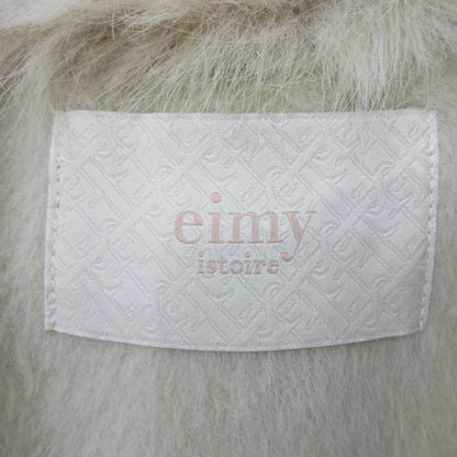 【中古】eimy istoire | エイミーイストワール ダッフルマントコート ダッフルコート 1123500150-0 2023A/W ベージュ