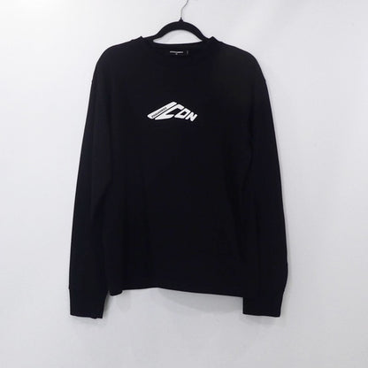 【中古】DSQUARED2 | ディースクエアード ICON NEW GENERATION 長袖Ｔシャツ S79GC0099 ブラック サイズ：XS