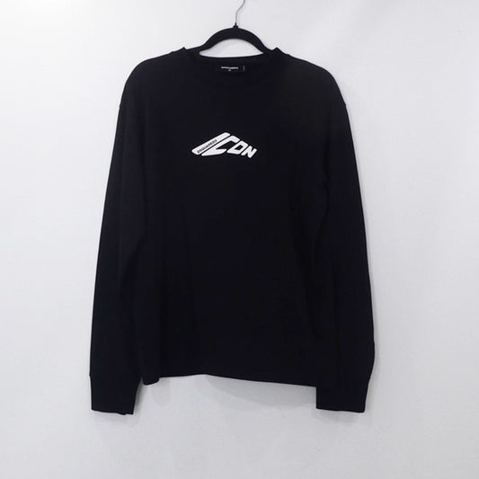 【中古】DSQUARED2 | ディースクエアード ICON NEW GENERATION 長袖Ｔシャツ S79GC0099 ブラック サイズ：XS