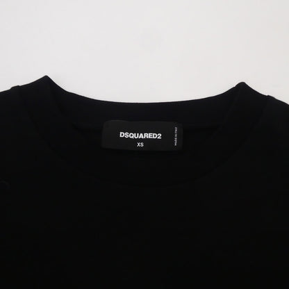 【中古】DSQUARED2 | ディースクエアード ICON NEW GENERATION 長袖Ｔシャツ S79GC0099 ブラック サイズ：XS