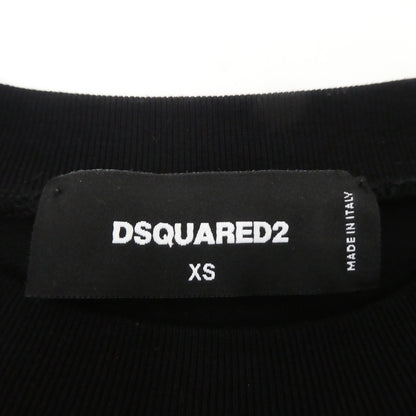 【中古】DSQUARED2 | ディースクエアード ICON NEW GENERATION 長袖Ｔシャツ S79GC0099 ブラック サイズ：XS