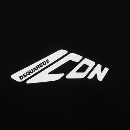 【中古】DSQUARED2 | ディースクエアード ICON NEW GENERATION 長袖Ｔシャツ S79GC0099 ブラック サイズ：XS