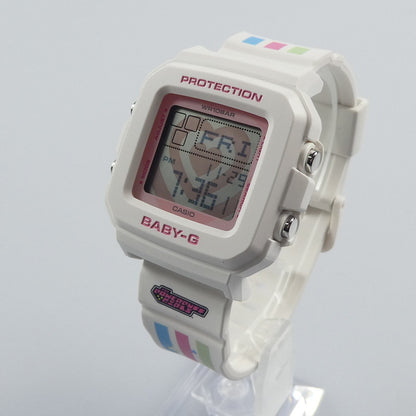 【中古】Baby-G | ベイビージー 腕時計 BGD-10KPP-7JR ×THE POWERPUFF GIRLS 2024S/S ホワイト