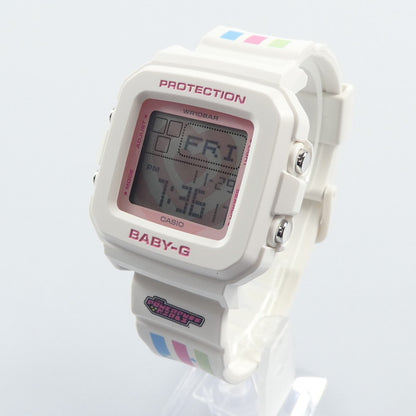 【中古】Baby-G | ベイビージー 腕時計 BGD-10KPP-7JR ×THE POWERPUFF GIRLS 2024S/S ホワイト