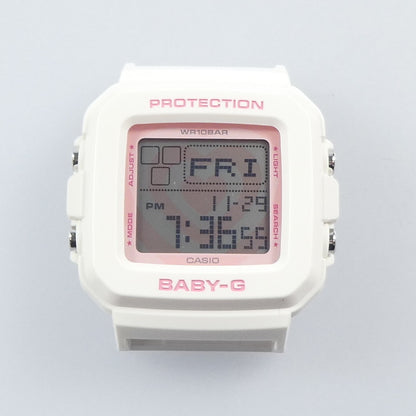 【中古】Baby-G | ベイビージー 腕時計 BGD-10KPP-7JR ×THE POWERPUFF GIRLS 2024S/S ホワイト