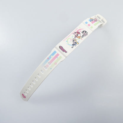 【中古】Baby-G | ベイビージー 腕時計 BGD-10KPP-7JR ×THE POWERPUFF GIRLS 2024S/S ホワイト
