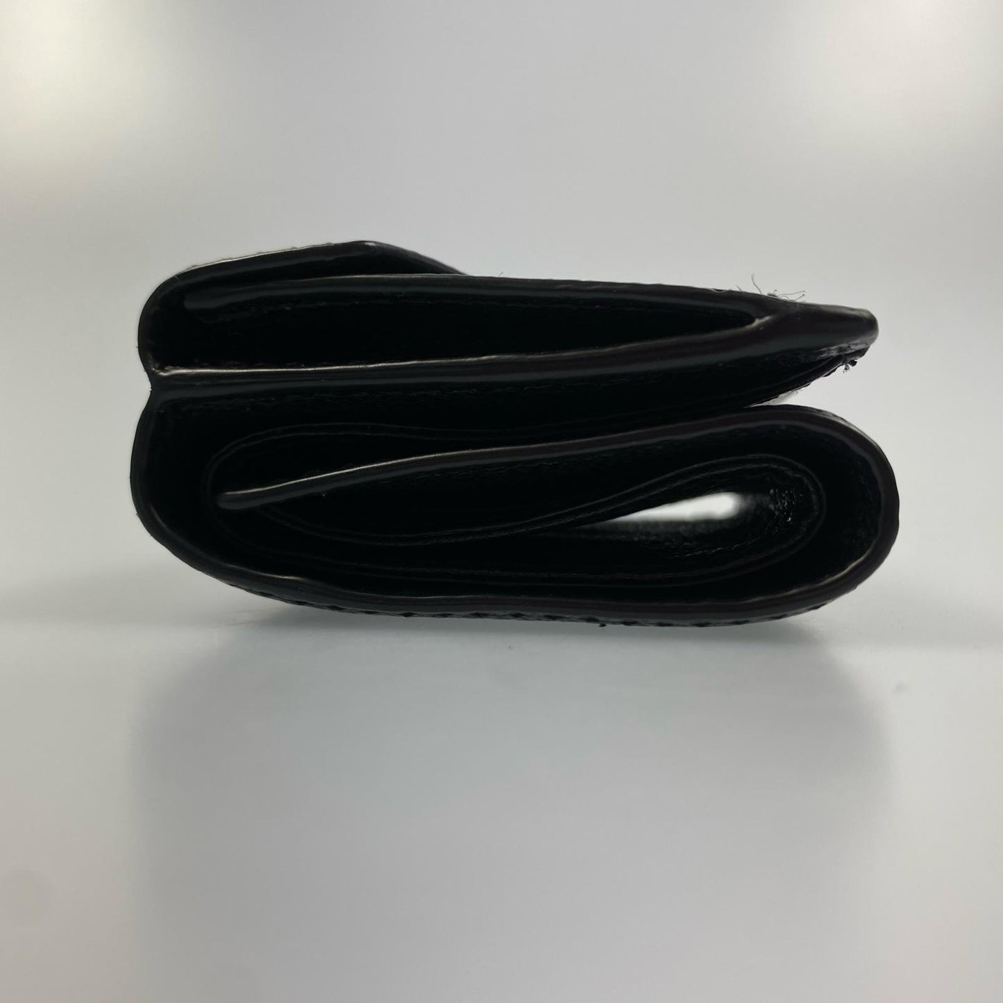 【中古】Michael Kors | マイケルコース MONEY PIECES SM TRIFOLD FLP WLLT 三つ折り財布 32T9GF6E5L ブラック