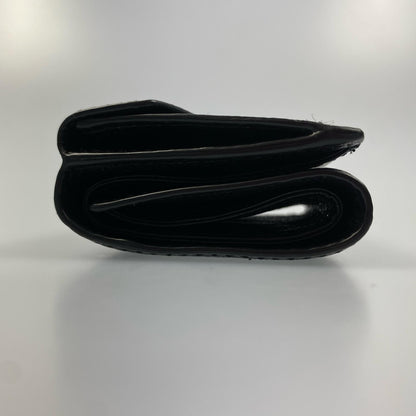 【中古】Michael Kors | マイケルコース MONEY PIECES SM TRIFOLD FLP WLLT 三つ折り財布 32T9GF6E5L ブラック