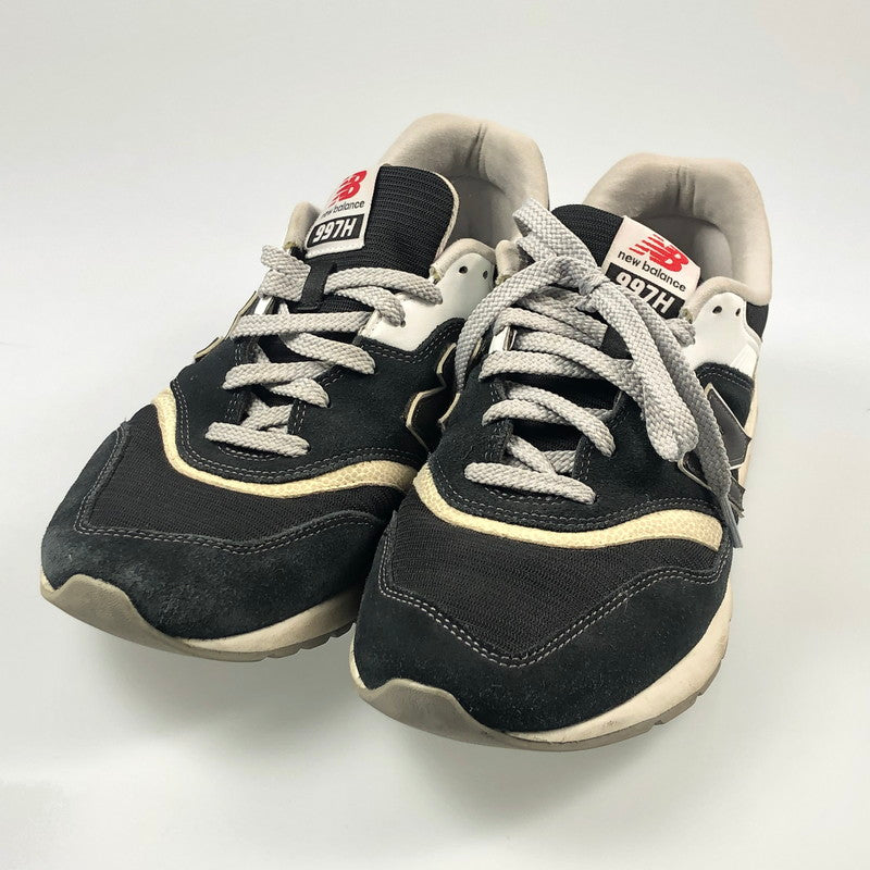 【中古】NEW BALANCE | ニューバランス スニーカー CM997HDR ブラック 30cm