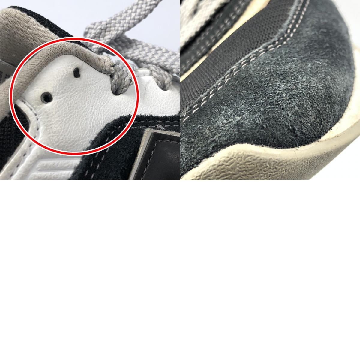 【中古】NEW BALANCE | ニューバランス スニーカー CM997HDR ブラック 30cm