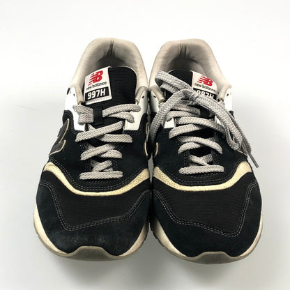 【中古】NEW BALANCE | ニューバランス スニーカー CM997HDR ブラック 30cm