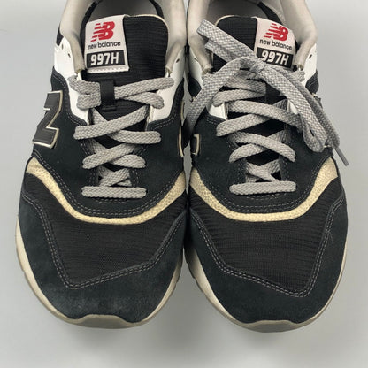 【中古】NEW BALANCE | ニューバランス スニーカー CM997HDR ブラック 30cm