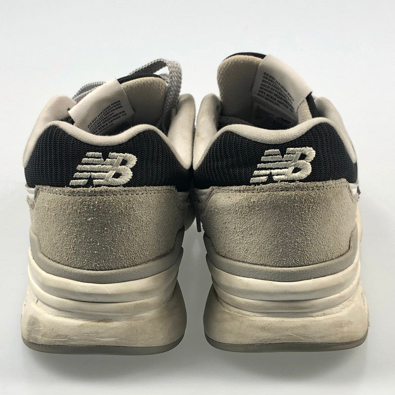 【中古】NEW BALANCE | ニューバランス スニーカー CM997HDR ブラック 30cm