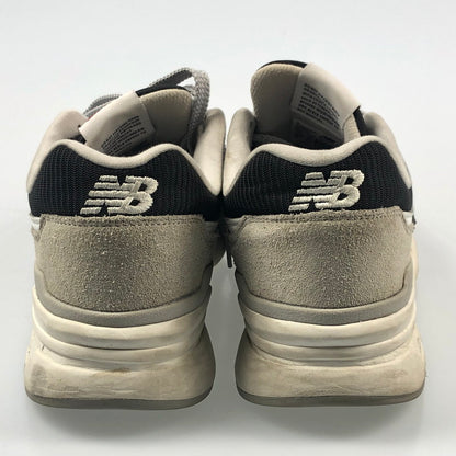【中古】NEW BALANCE | ニューバランス スニーカー CM997HDR ブラック 30cm