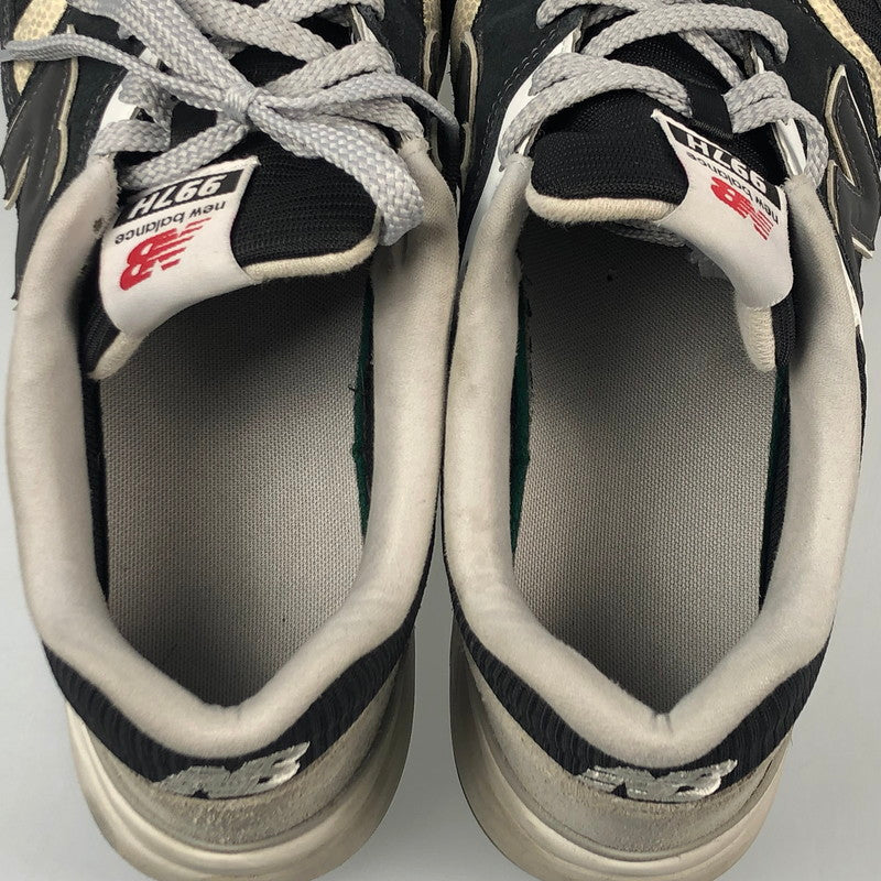 【中古】NEW BALANCE | ニューバランス スニーカー CM997HDR ブラック 30cm