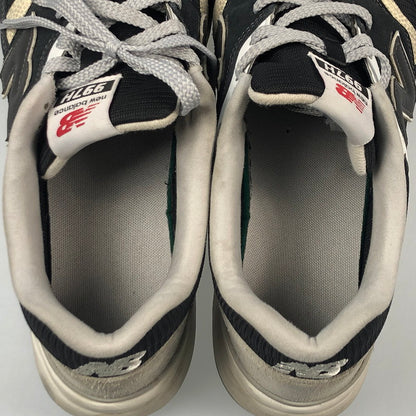 【中古】NEW BALANCE | ニューバランス スニーカー CM997HDR ブラック 30cm