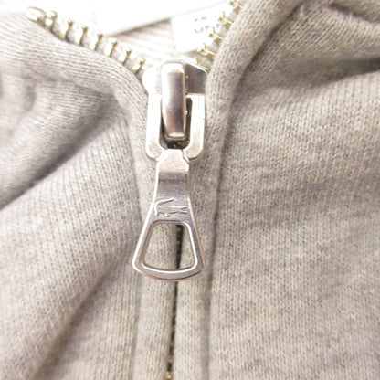 【中古】LACOSTE | ラコステ プレミアムコットンジップスウェットパーカ パーカー SH101EL グレー サイズ：M