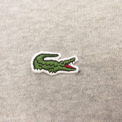 【中古】LACOSTE | ラコステ プレミアムコットンジップスウェットパーカ パーカー SH101EL グレー サイズ：M