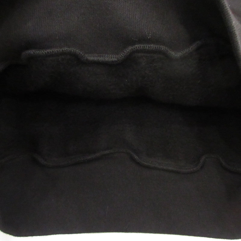 【中古】FLISTFIA | フリストフィア Loose Fit Crew Neck Sweat スウェット SN02016 ブラック サイズ：2