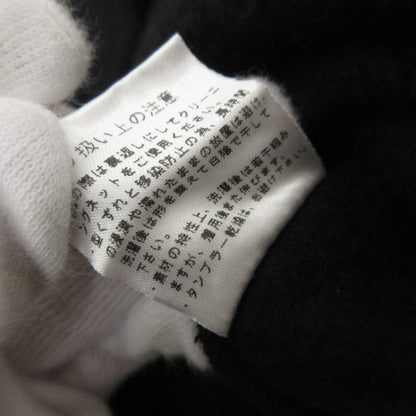 【中古】FLISTFIA | フリストフィア Loose Fit Crew Neck Sweat スウェット SN02016 ブラック サイズ：2