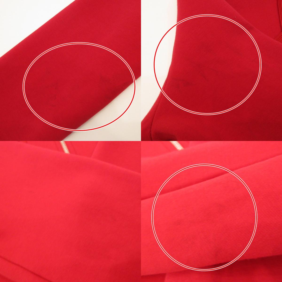 Emporio Armani | Emporio Armani Hoodie 3H1M9E 1JHSZ Red Size: S