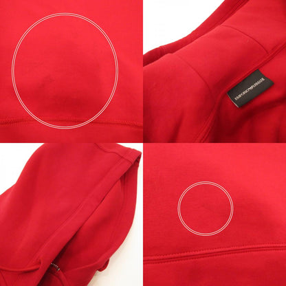 Emporio Armani | Emporio Armani Hoodie 3H1M9E 1JHSZ Red Size: S