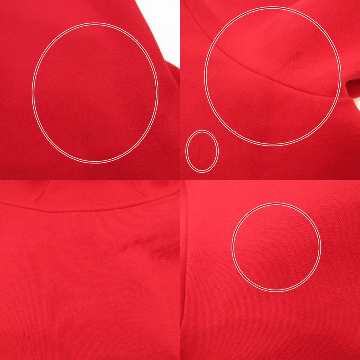 Emporio Armani | Emporio Armani Hoodie 3H1M9E 1JHSZ Red Size: S