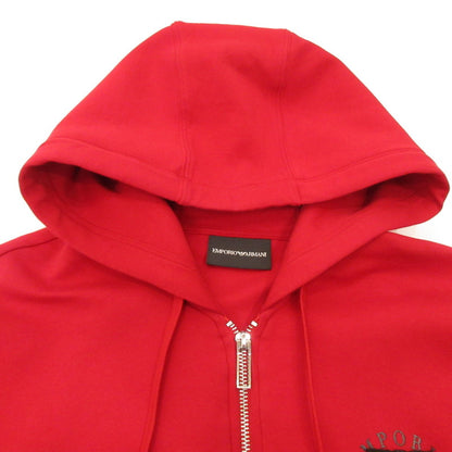 Emporio Armani | Emporio Armani Hoodie 3H1M9E 1JHSZ Red Size: S