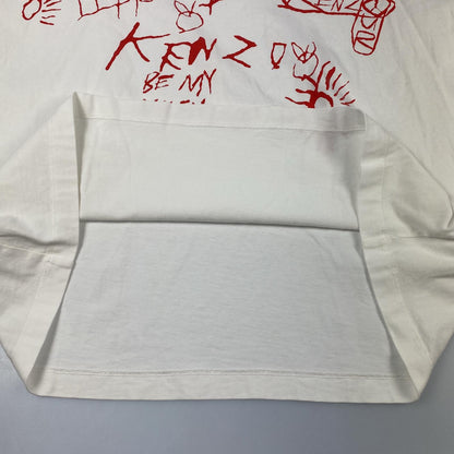 【中古】KENZO | ケンゾー 半袖Ｔシャツ FB55TS5044SA ホワイト サイズ：S