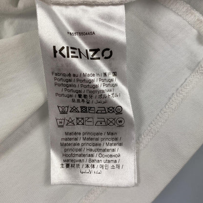 【中古】KENZO | ケンゾー 半袖Ｔシャツ FB55TS5044SA ホワイト サイズ：S