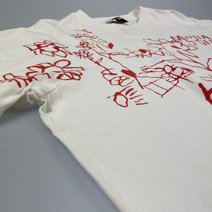 【中古】KENZO | ケンゾー 半袖Ｔシャツ FB55TS5044SA ホワイト サイズ：S
