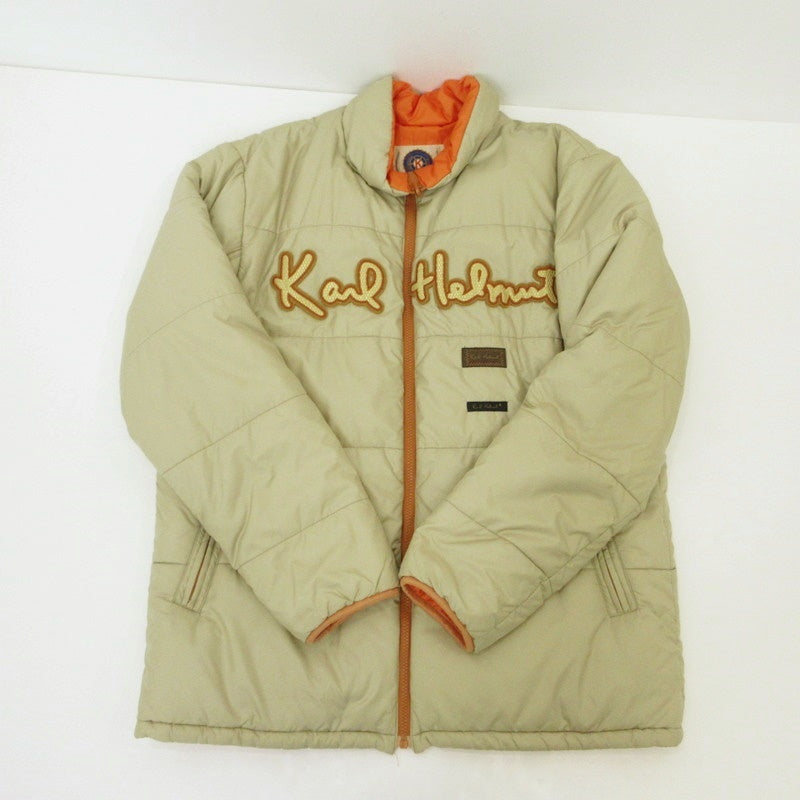【中古】KARL HELMUT | カールヘルム 中綿ジャケット P0396FHC02 - サイズ：L