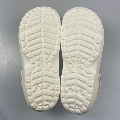 【中古】CROCS | クロックス SPECIALIST II CLOG サンダル 204590-100 ホワイト 28cm