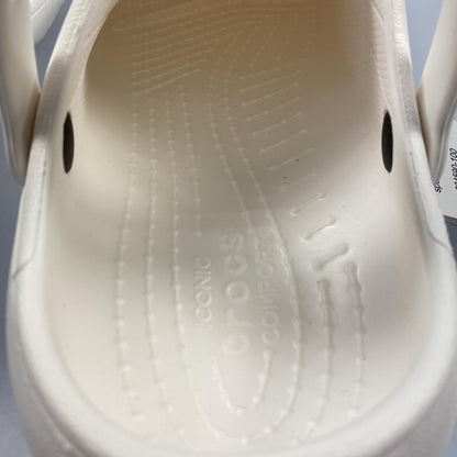 【中古】CROCS | クロックス SPECIALIST II CLOG サンダル 204590-100 ホワイト 28cm
