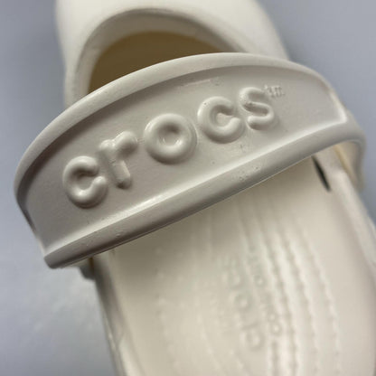【中古】CROCS | クロックス SPECIALIST II CLOG サンダル 204590-100 ホワイト 28cm
