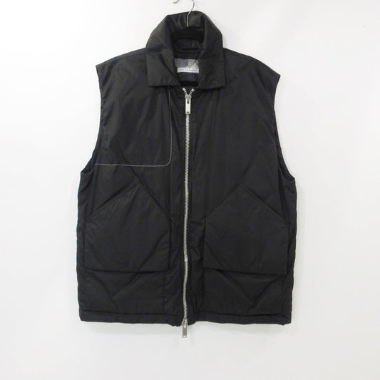 【中古】TATRAS | タトラス Nylon Down Vest ダウンベスト MTMR21A4789-D ブラック サイズ：3