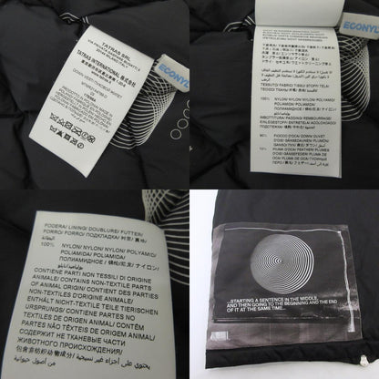 【中古】TATRAS | タトラス Nylon Down Vest ダウンベスト MTMR21A4789-D ブラック サイズ：3
