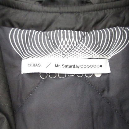 【中古】TATRAS | タトラス Nylon Down Vest ダウンベスト MTMR21A4789-D ブラック サイズ：3